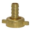 Brass 2/3 Hose Nozzle with Wing Nut G 3/4 Inch