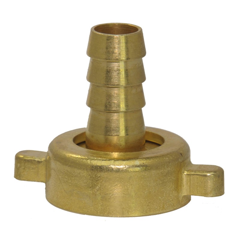 Brass 2/3 Hose Nozzle with Wing Nut G 3/4 Inch