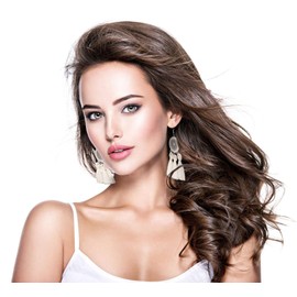 IDB Bulk Boho Earrings - 6 Pairs Multi Style Pack - Get A Perfect Pair of Earrings for Every Occasion