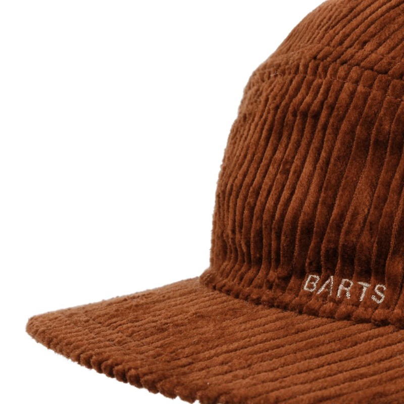 Barts Men's Rayner Cap Winter Hat, rust