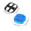 UNTERING 1 Pair Bicycle Pedal Children Bike Tricycle Replacement Cycling