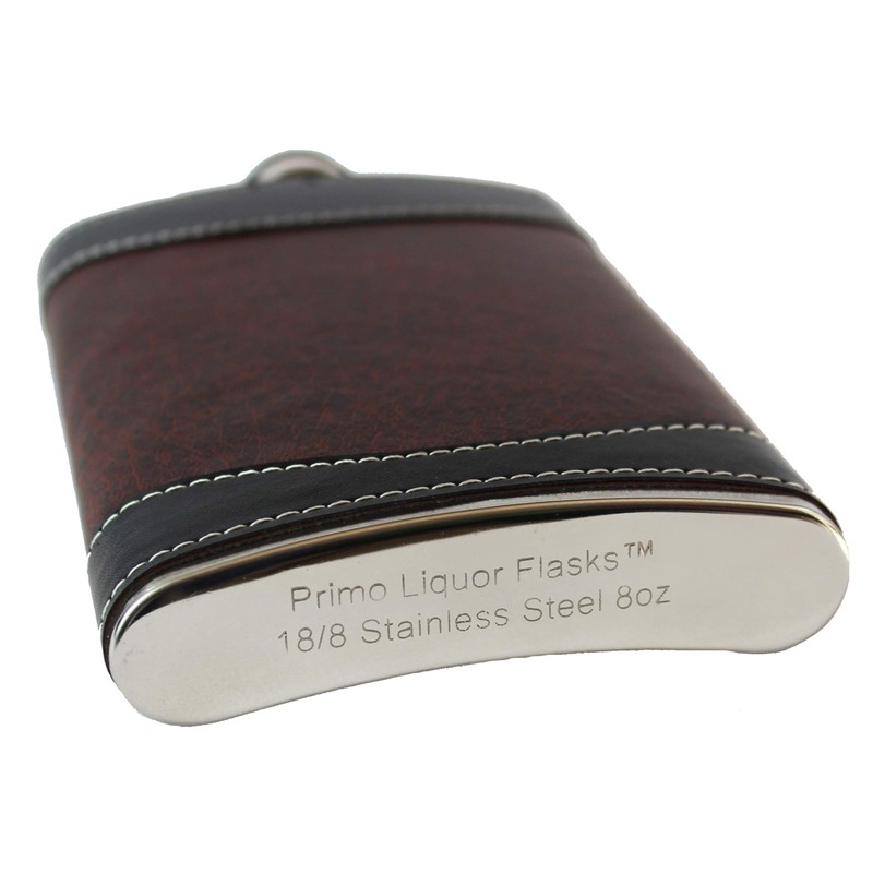 Flasks for liquor for Men, 8oz Heavy Duty Hip Flask