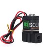 1/4" Electric Solenoid Valve 110V AC Air Water NBR Normally