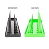 OEMTOOLS 22233 Tool Storage Organizer for SAE and Metric Socket,
