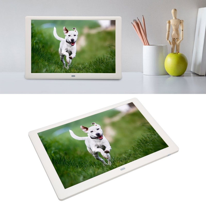 Digital Photo Frame Multifunction 10.1inch IPS HD Screen Support Slide