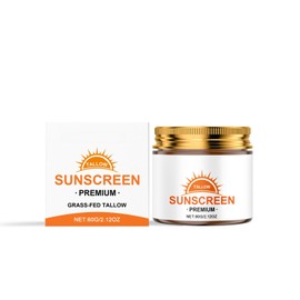 Beef tallow facial protective cream, mild& moist, refreshing and non-sticky in summer