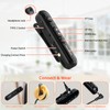 Super Mini Walkie Talkies Pro Two Way Radio with Earpieces