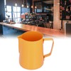 600ml Stainless Steel Milk Frothing Pitcher for Home, Pointed Spout