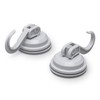 Zeal ‘Click & Secure’ Vacuum Suction Cup Hooks, Set of