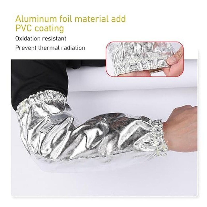 Protective Sleeves for Arms, 1 Pair Arm Oversleeves Insulated High