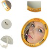 TechAffect Light Up Compact Mirrors - Handbag Vanity Magnifying Mirrors