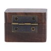 Guitar Picks Box Portable Multifunctional Wooden Guitar Picks Case Storage