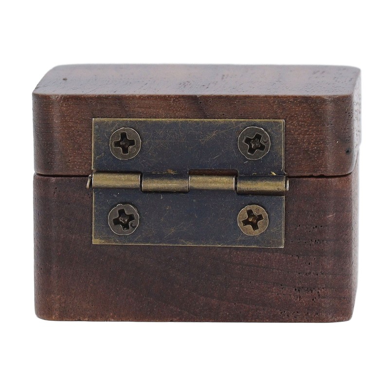 Guitar Picks Box Portable Multifunctional Wooden Guitar Picks Case Storage