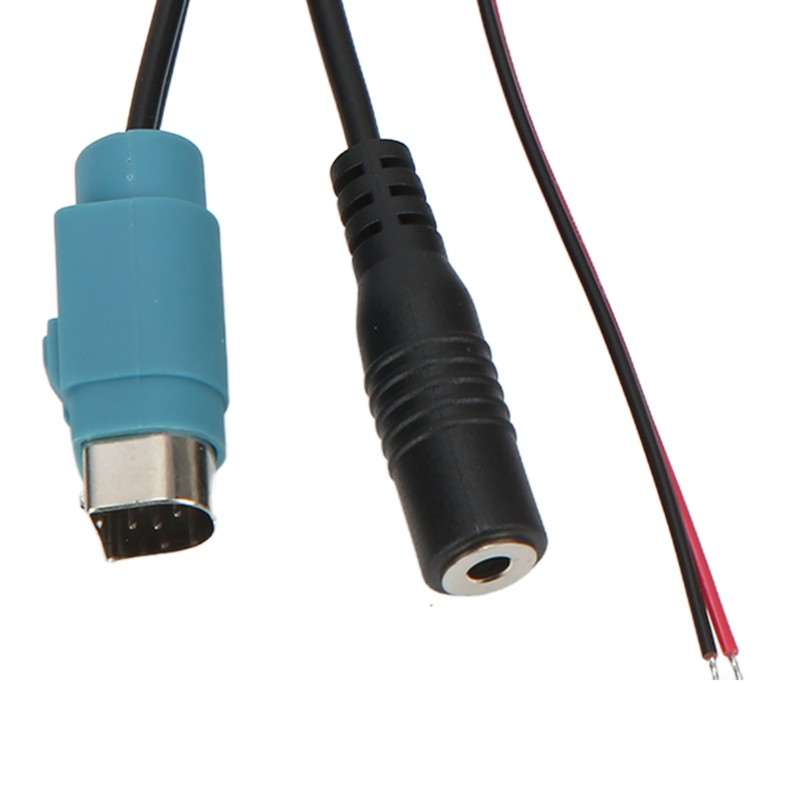 Car Bluetooth5.0 AUX Module Handsfree Mic ABS Wearproof Antiaging for