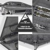 1/144 US Air Force B-2A Stealth Strategic Bomber Plastic Model