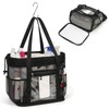 Large Shower Caddy Portable, Mesh Shower Caddy with Hook, Hanging