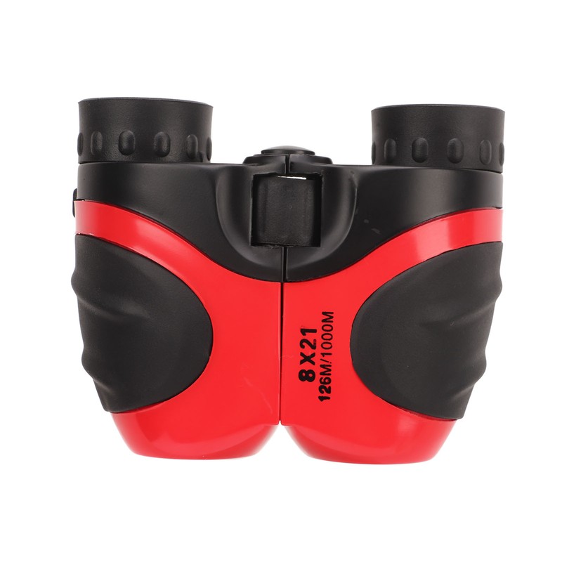 Children's Binocular HD Foldable Portable Mini High Magnification Kids Telescope