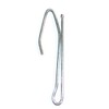 Cloth Shop Metal Cloth and Curtain Hooks, 2.8 inches (70