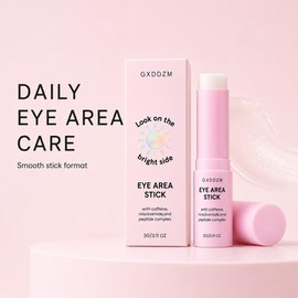 Eye Area Stick, bálsamo suave for el cuidado diario de la piel Bálsamo en barra suave y retorcido for el área de los ojos con una tapa protectora y un tamaño compacto de 0.11 oz