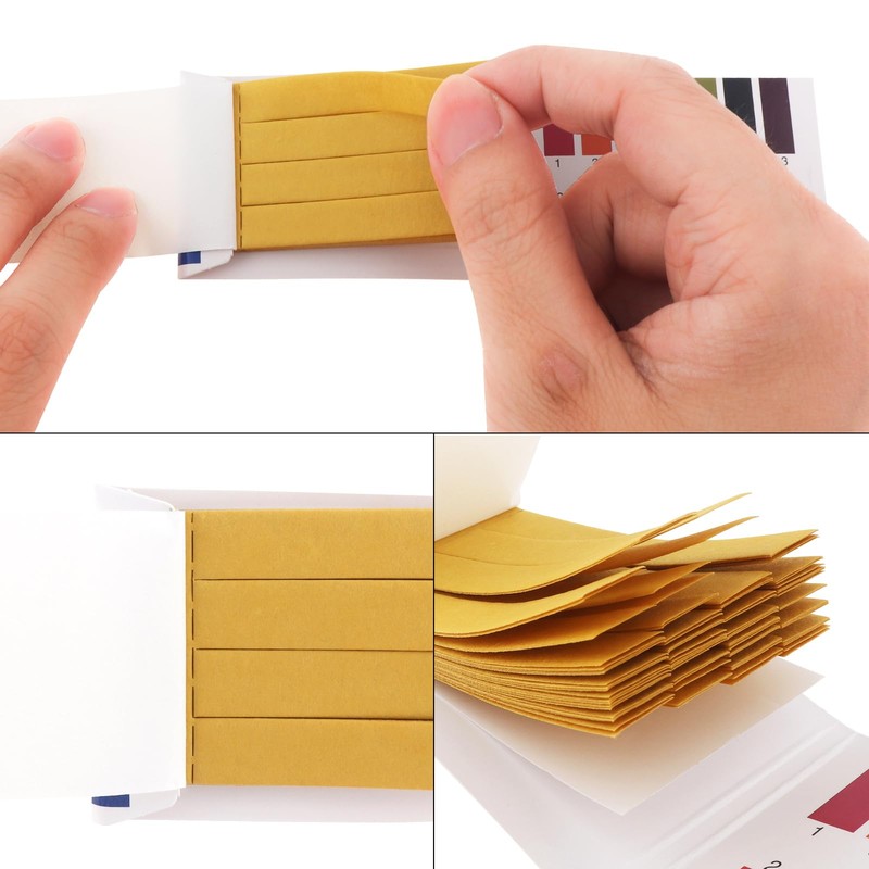 Smgda pH Test Paper, Total of 400, Litmus Test Paper,