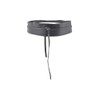 PIECES Pcvibs Women's Leather Tie Waist Belt Noos, castlerock