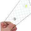 IWOWHERO 5pcs Quilting Ruler Set Sewing Fabric Rulers Templates Quilting