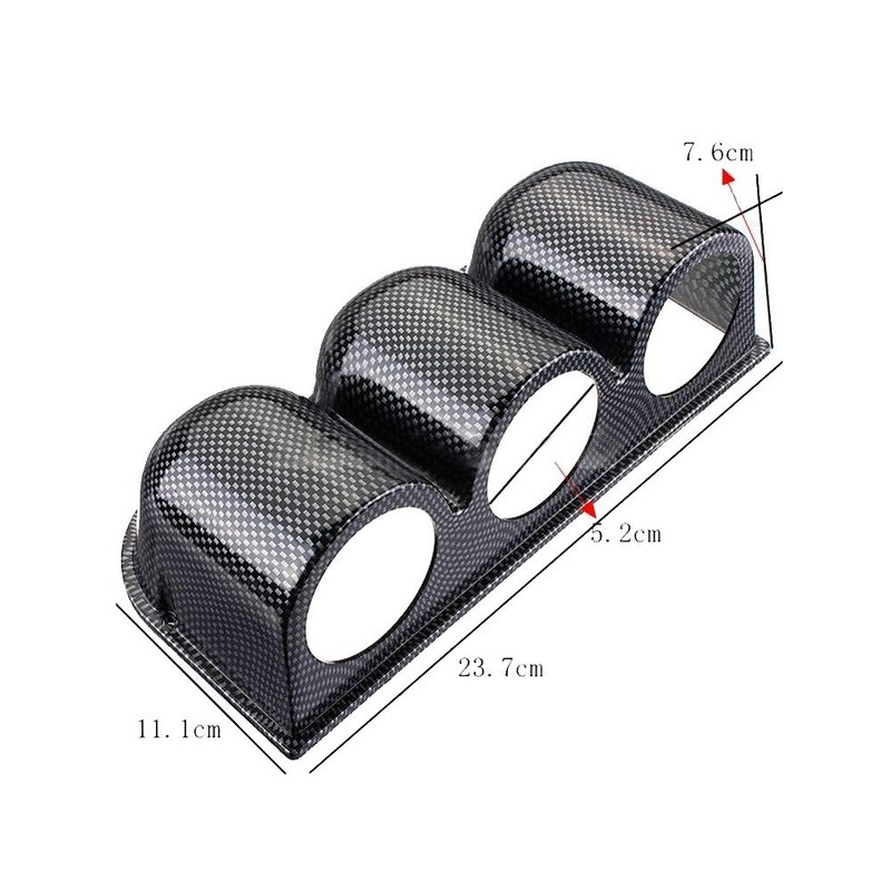 ESUPPORT Carbon Fiber 2" 52mm Heavy Duty Universal Three Hole