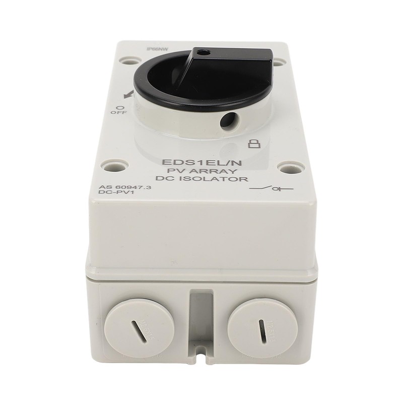 Kadimendium 1000V PV DC Isolator Switch 32A IP66 Flame Retardant
