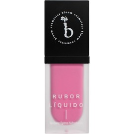 Bloóm Cosmetics, Rubor Líquido Hidratante Duradero a Prueba de Agua 10ml (Orquídea)