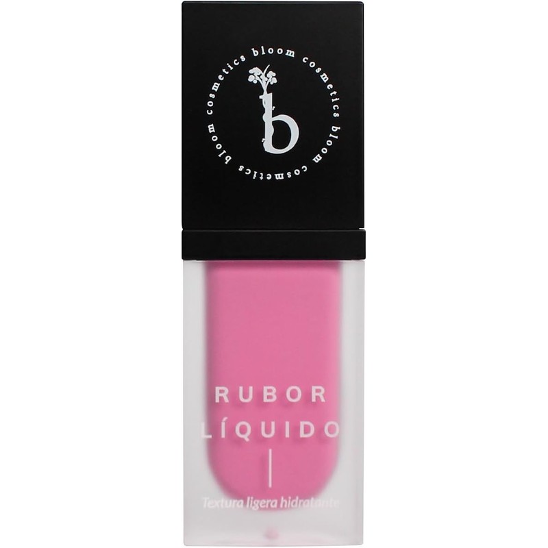 Bloóm Cosmetics, Rubor Líquido Hidratante Duradero a Prueba de Agua