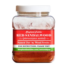 Shepherd Textiles Red Sandalwood Natural Dye, 4 oz.