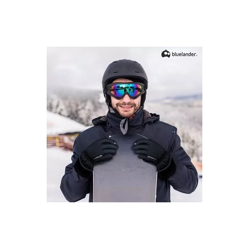 Bluelander Guantes Térmicos De Invierno Impermeables Pantalla Táctil