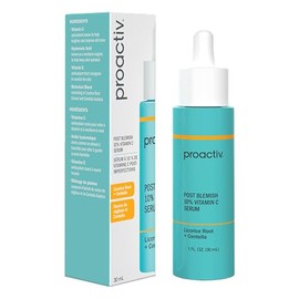 Proactiv Suero con 10% de vitamina C Post Blemish - Apunta a manchas oscuras y tono desigual de la piel. Formulado para pieles propensas al acné