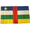 3x5 Central African Republic Flag Africa National Flags