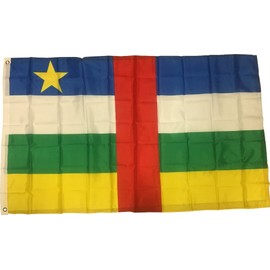 3x5 Central African Republic Flag Africa National Flags