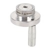 58mm Machine Tool Handwheel with Handle Aluminum Alloy Hand Wheel
