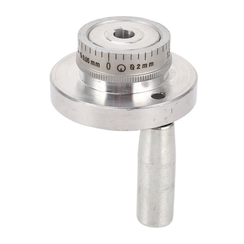 58mm Machine Tool Handwheel with Handle Aluminum Alloy Hand Wheel