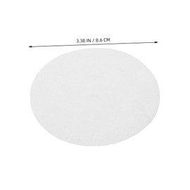 Gatuida 50pcs Absorbent Cotton Rounds for Skincare Gentle Exfoliating Makeup Remover Pads Durable Non Woven Facial Cleansing Discs Compatible with Beauty Instruments for Women