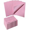 Hasakhi Disposable Nail Mats 50Pcs Non-Slip Fordable Nail Paper Towels