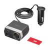 Sanwa Supply CAR-CHR82CPD Car Charger with Socket (USB PD20W, Type-C