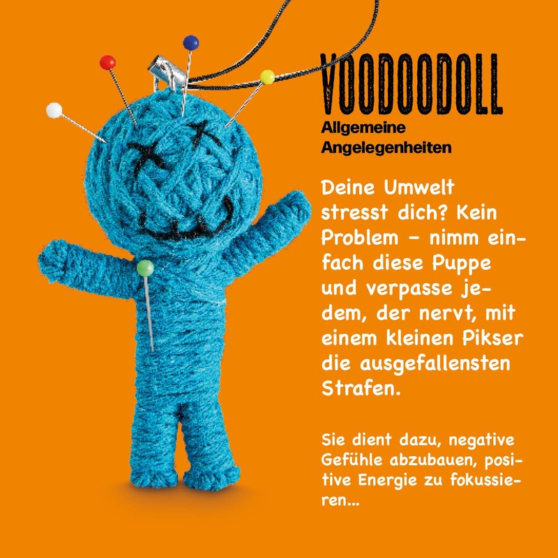 Schöne Güter Set of 5 - Voodoo Doll General Affairs