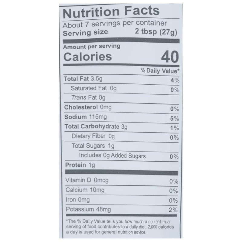 Kevin's Natural Foods, Cilantro Lime Sauce, 7 oz (198 g)