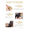 AnWoor Natural Hair Wax Sticks - Tame Flyaways & Frizz