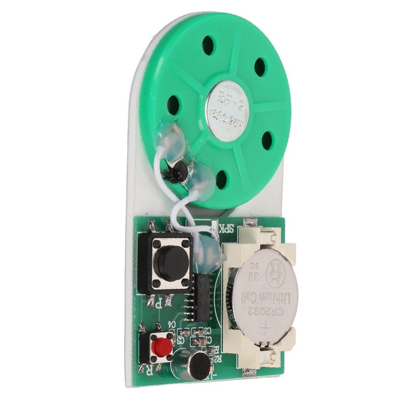 25S Push Button Recordable Sound Chip, Recordable Sound Module, Push