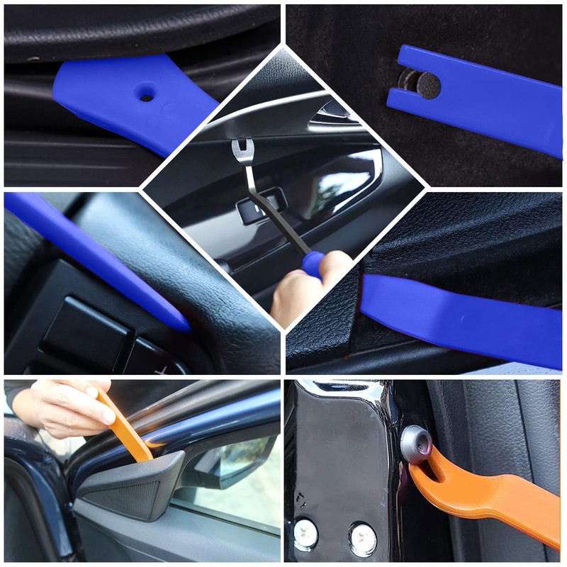 MumdoYAL 12 Piece Car Lever Tool, Trim Wedge Set for