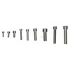 Metric Stainless Steel Allen Hex Cap Bolt Set Screw M4