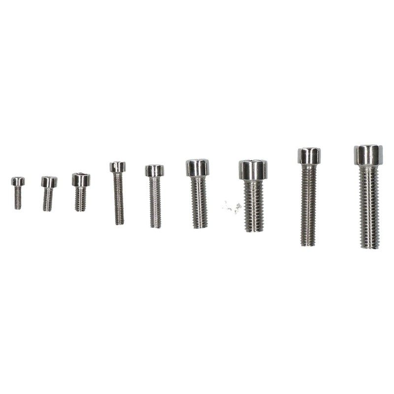 Metric Stainless Steel Allen Hex Cap Bolt Set Screw M4