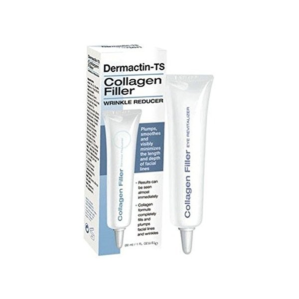 Dermactin-TS Collagen Filler Wrinkle Reducer 1 ounce (2-Pack)