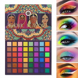 Paleta de maquillaje de sombra de ojos 48 colores