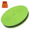 Reflective Ribbon Soft Durable Flexible Fluorescent Ribbon for Improving Night
